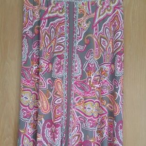 INC Asymetric skirt. Size medium